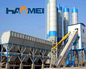 concrete mixing plant